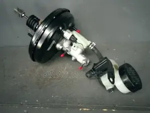 Toyota Passo Sette Brake Booster/Master Cylinder.