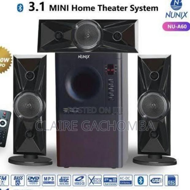3.1CH Nunix NU-A60 Xbass Home Theater System - main view