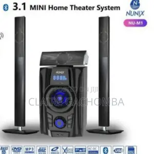 Nunix 3.1 CH NU-M1 Home Theater System