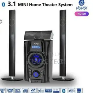 Nunix 3.1 CH NU-M1 Home Theater System