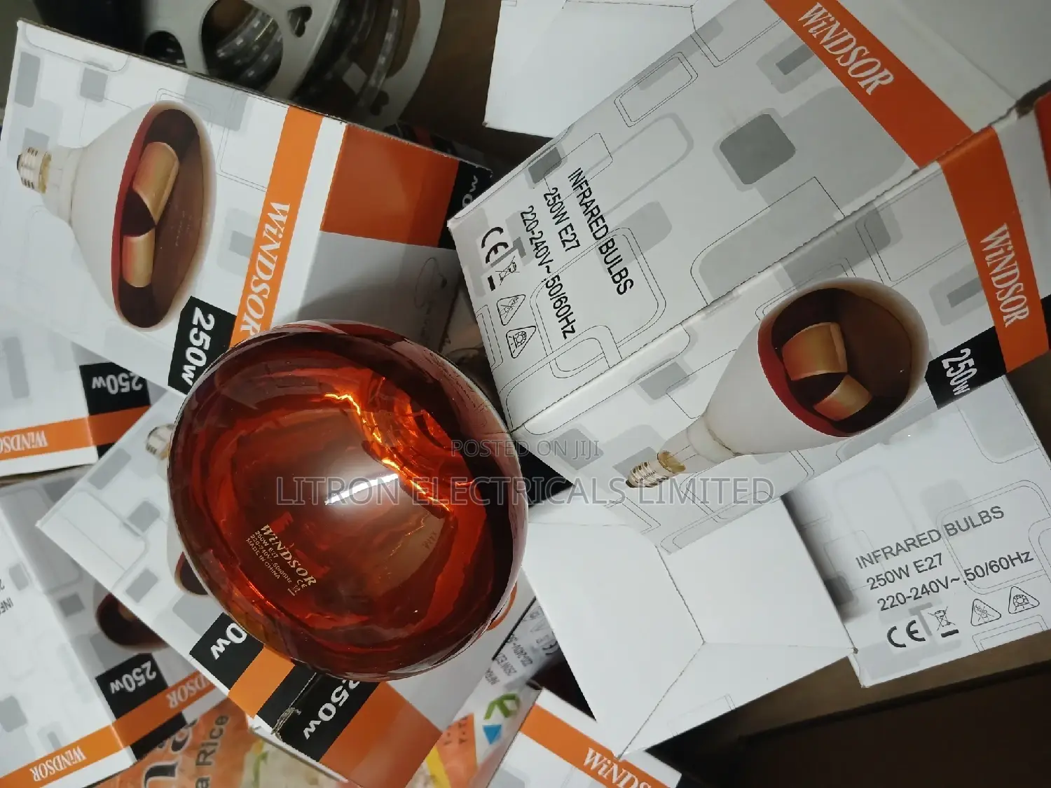 Infrared Heat Bulb