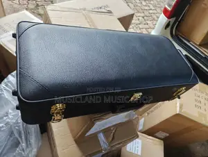 Leather Alto Sax Case