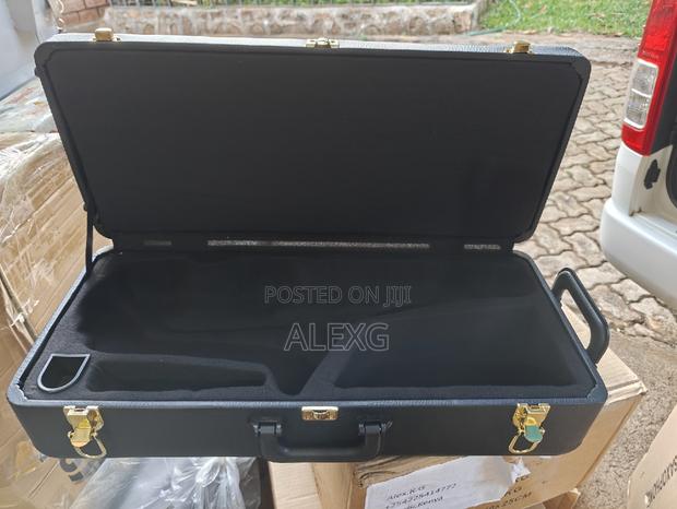 Leather Alto Sax Case - thumbnail 3