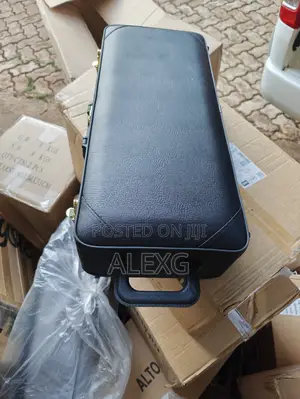 Leather Alto Sax Case