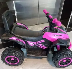 Purple Rechargeable Beach Bike With Led Lights 