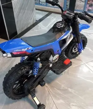 Blue Kids Electric Ride on Sport