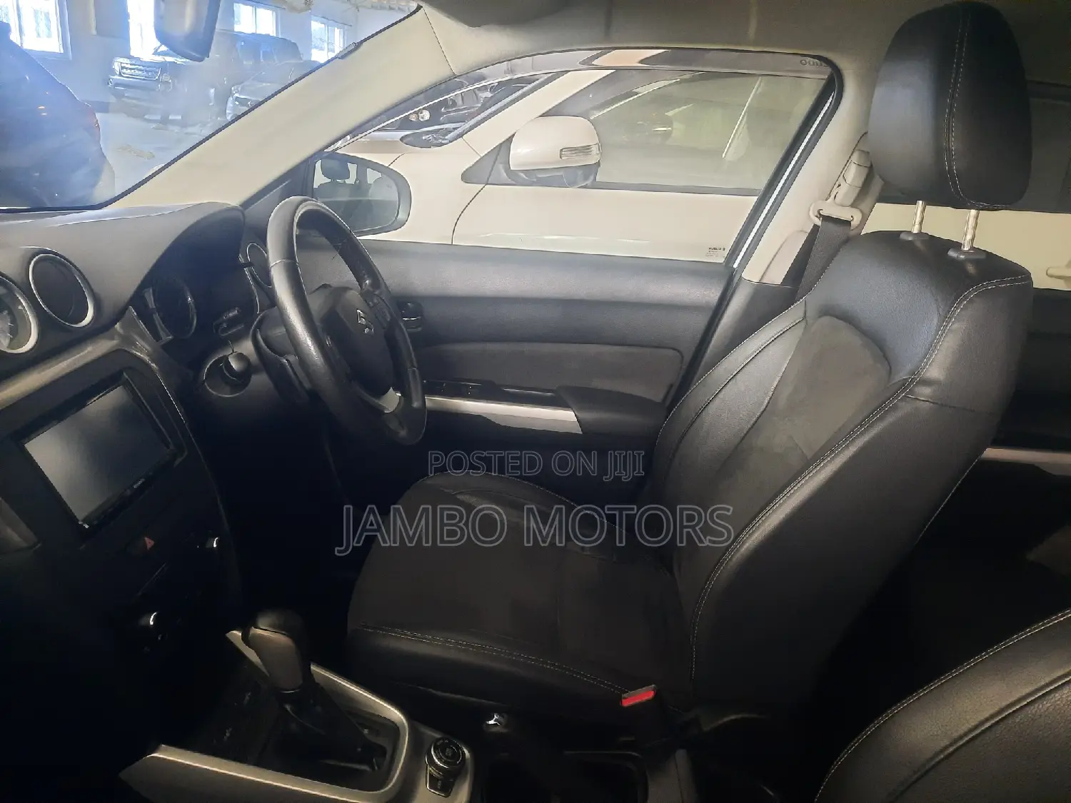 Suzuki Escudo 2017 White