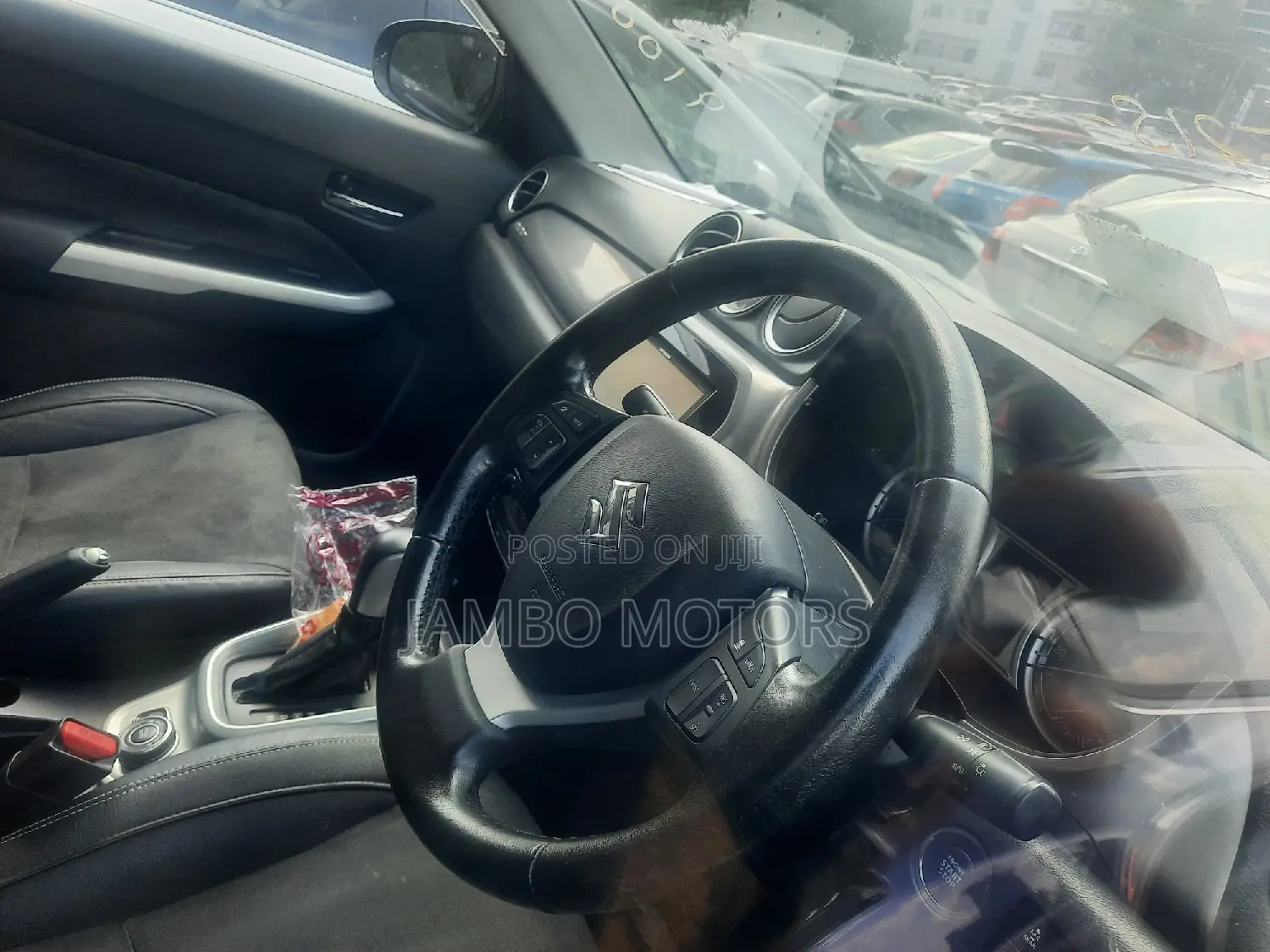 Suzuki Escudo 2017 White