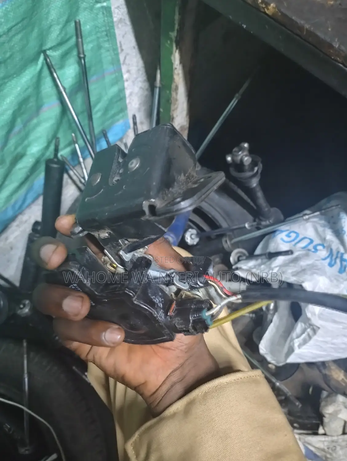 Boot Lock Probox