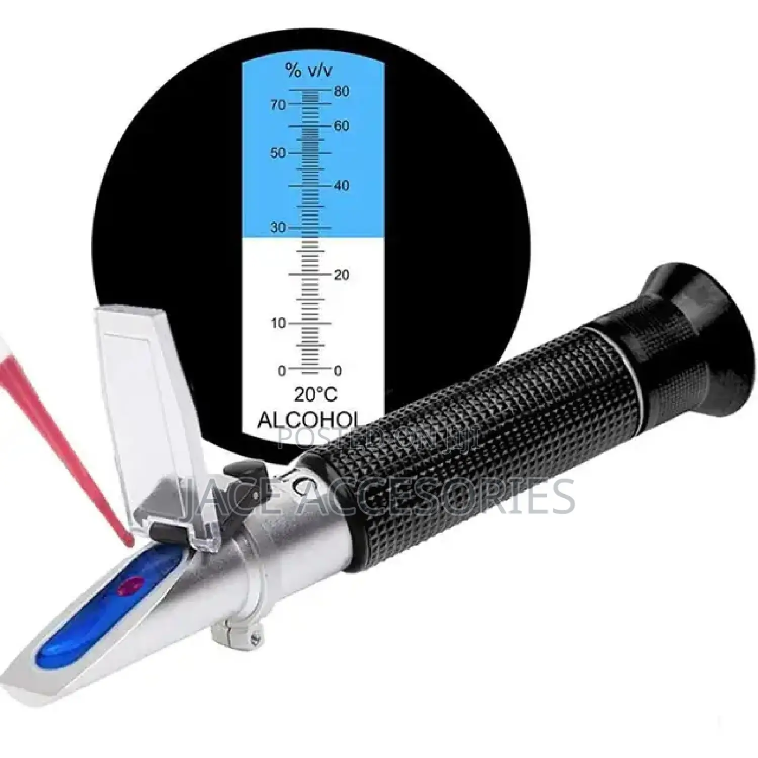 New Alcohol Refractometer 0-40°