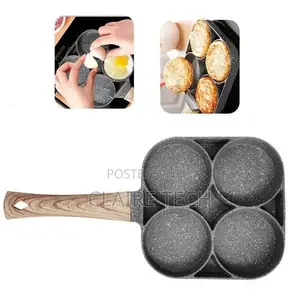 Non Stick 4 Slot Pan Restocked