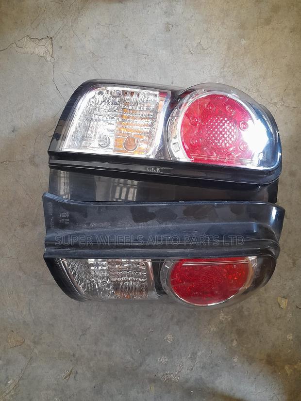 Tail Lights Rumion 2010
