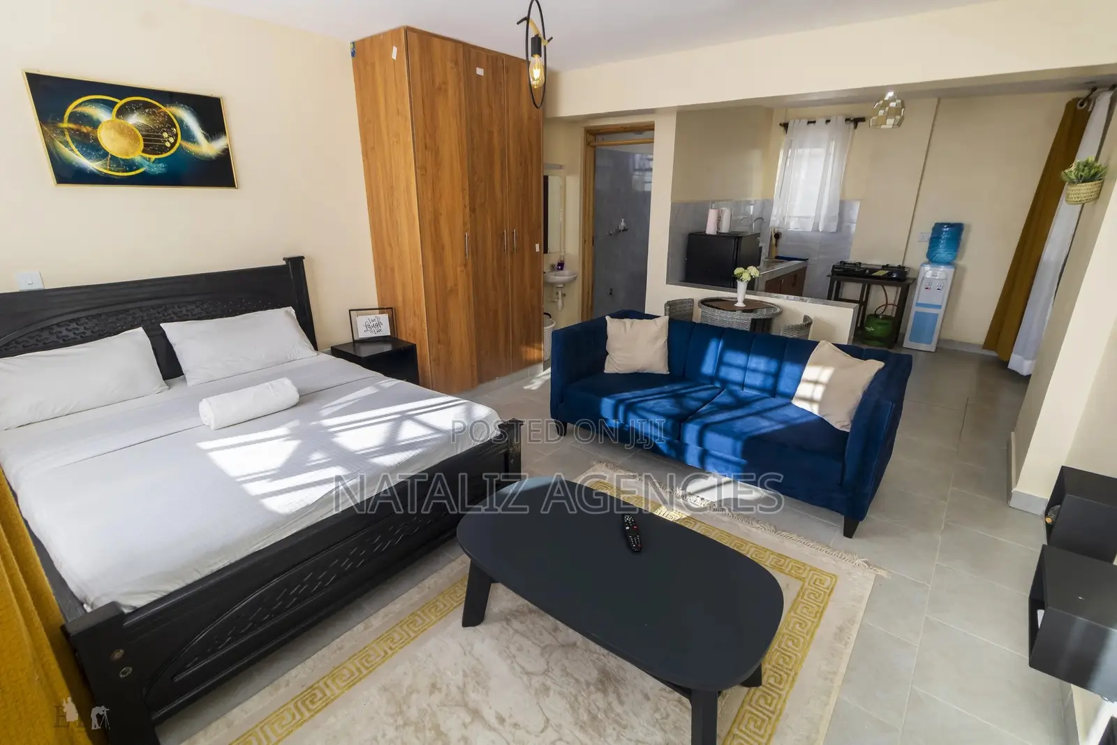 Furnished Studio Apartment for Long and Short Term Stays