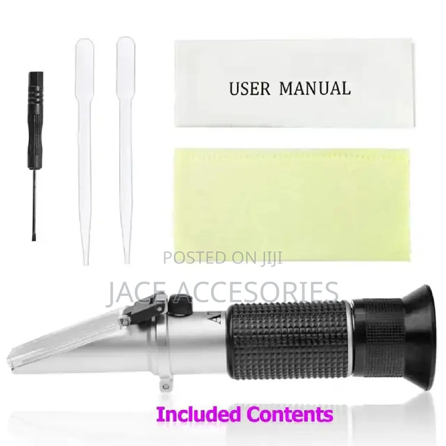 New Honey ATC Brix Refractometer