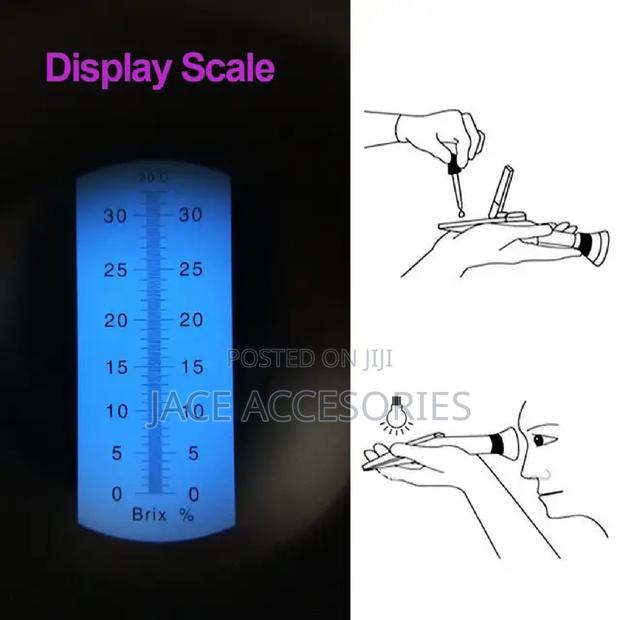 New Honey ATC Brix Refractometer - thumbnail 3