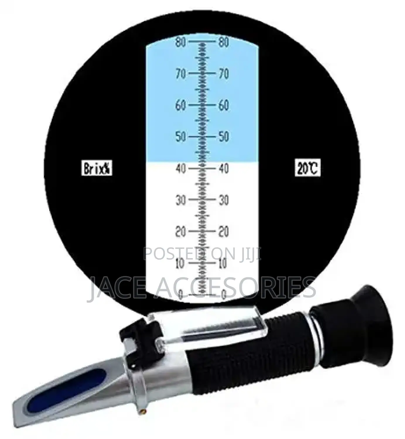 0-80% Brix Refractometer
