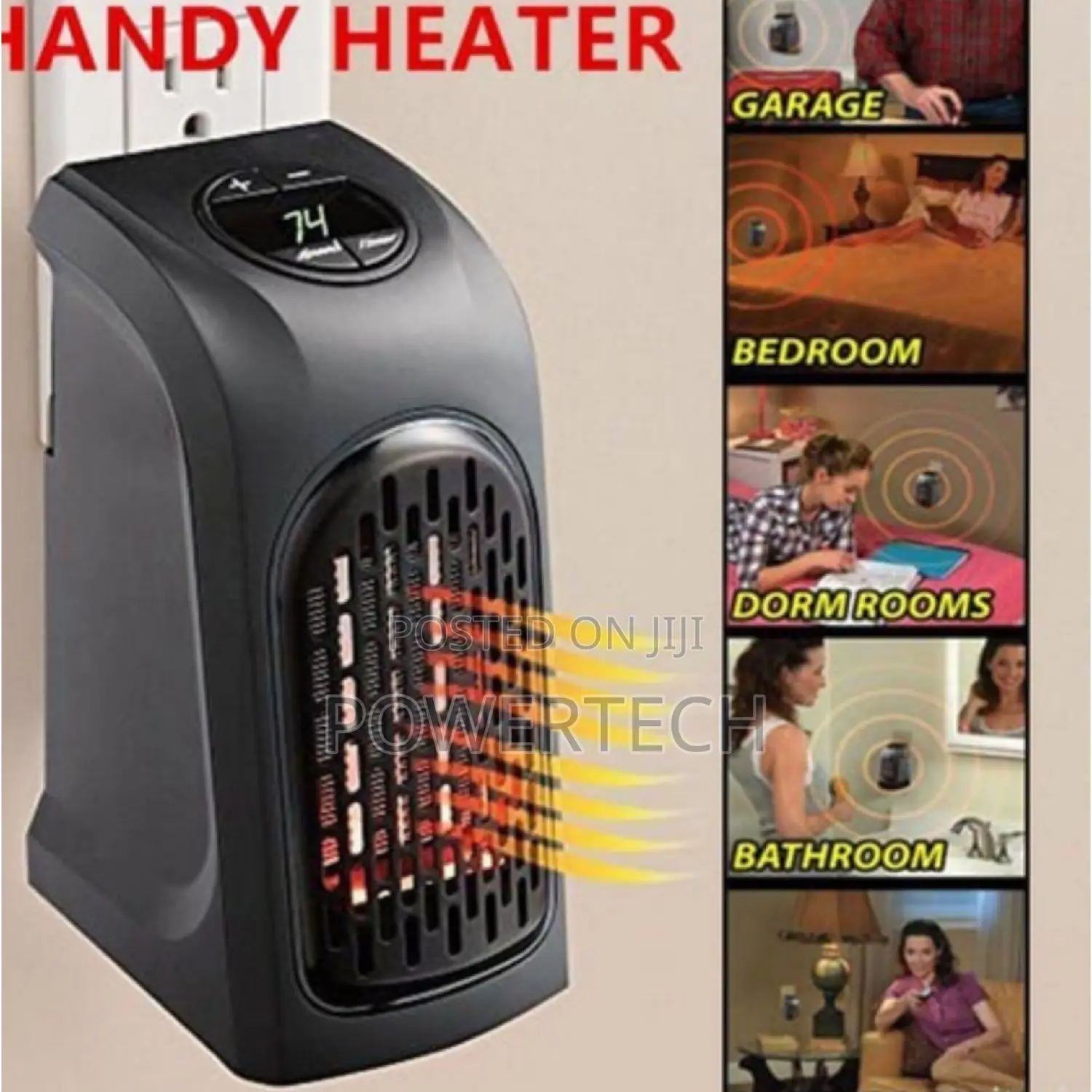 *Portable Instant Electric Room Heater/ Warmer*