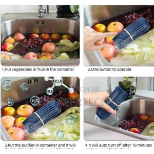 *Portable Rechargeable Food Cleaner/Purifier: - thumbnail 2