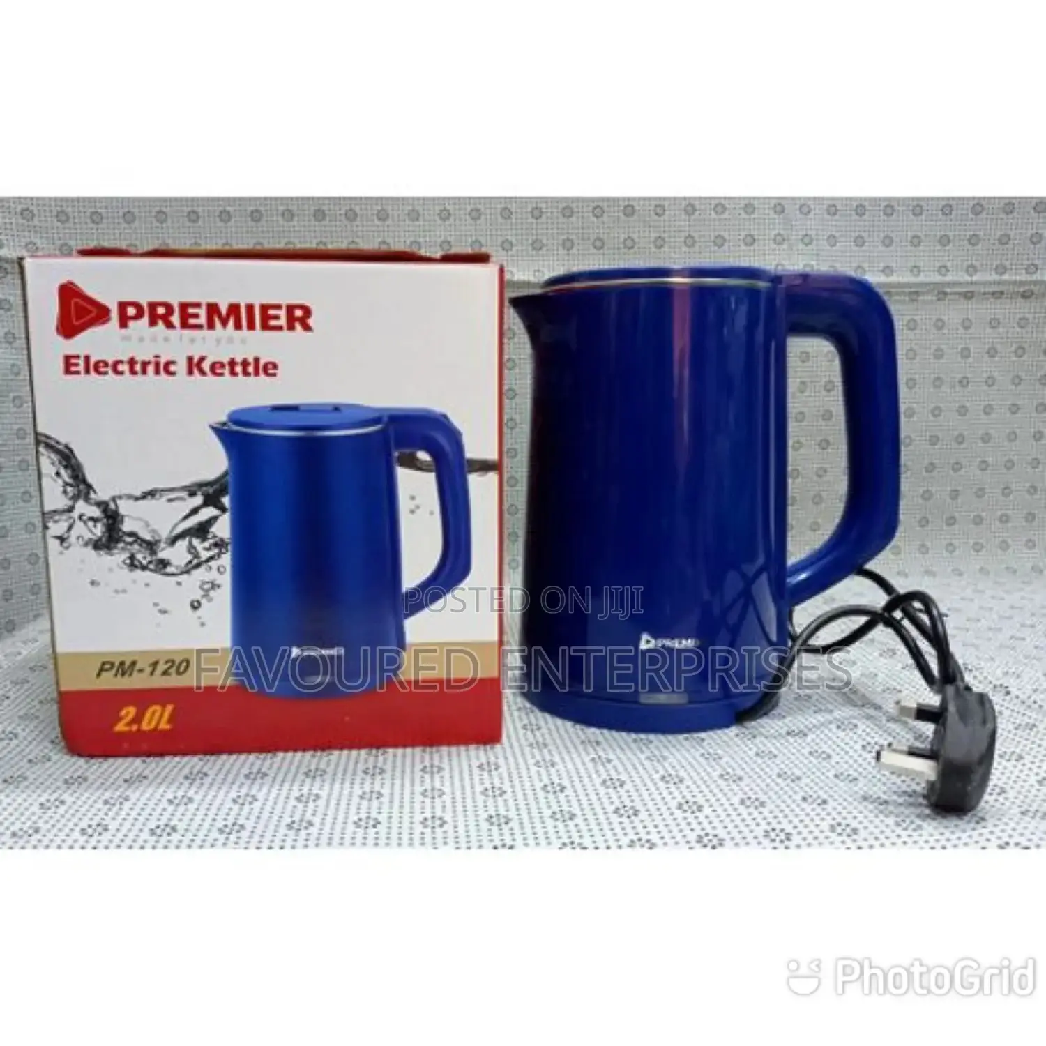 Premier Electric Kettle 2ltr Pm -120
