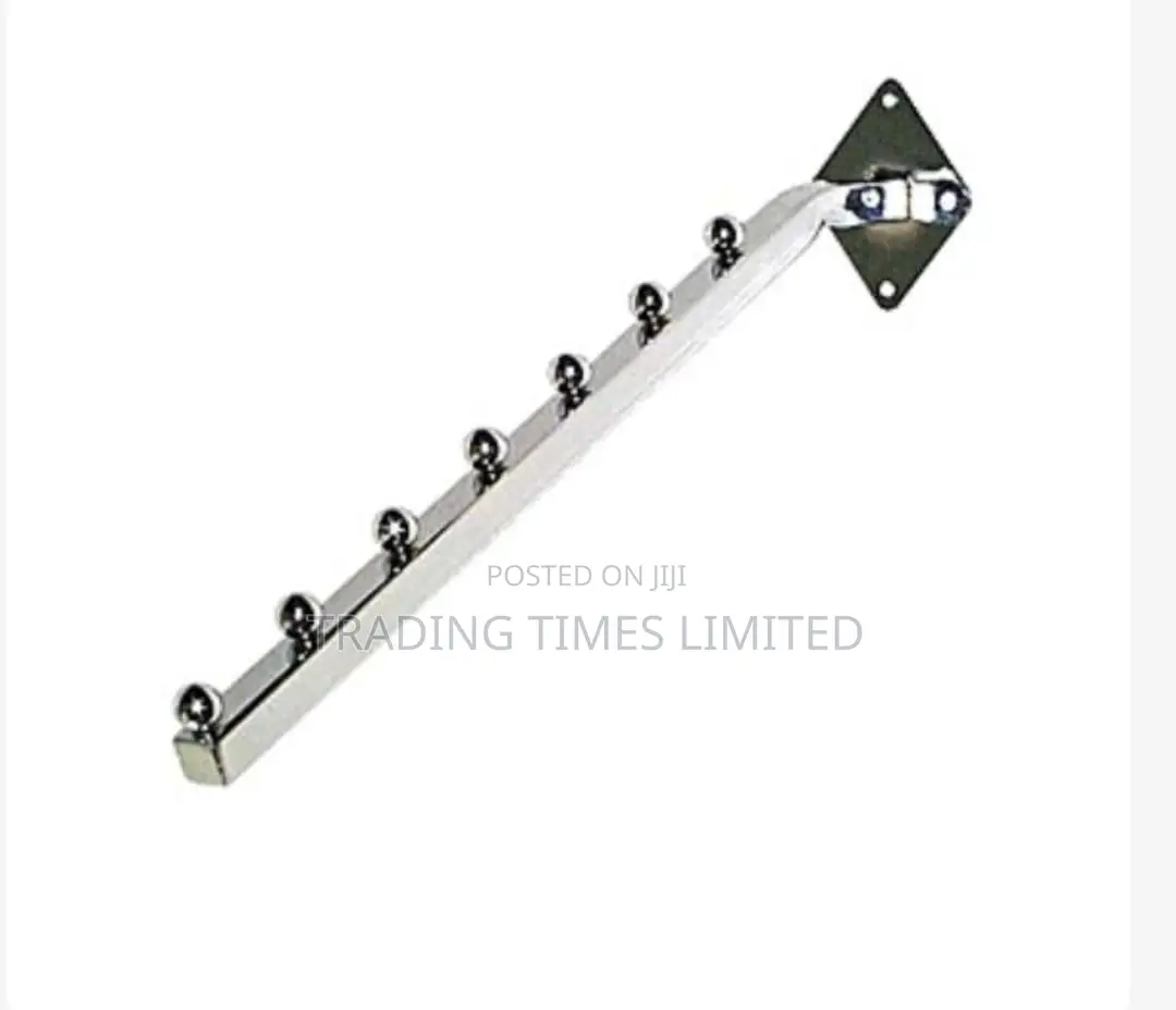 Ball Water Fall Hook for Wall Mount - 7 Balls
