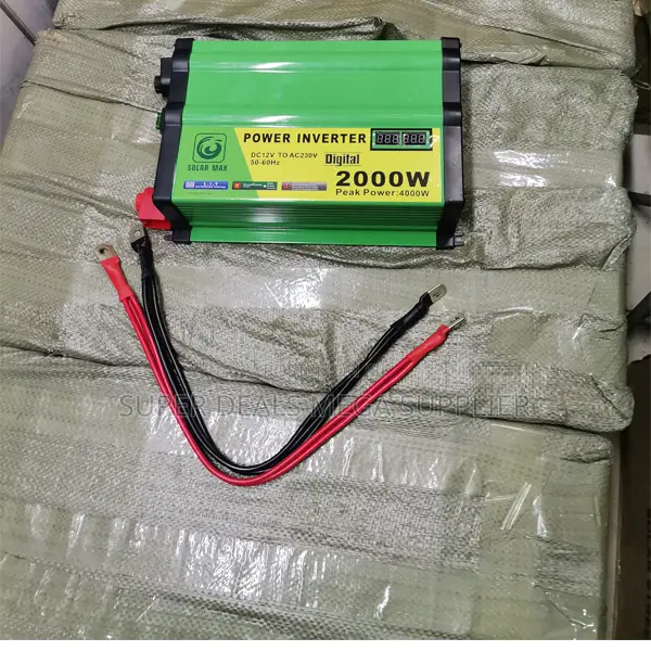 Powerful 2000 Watts Solarmax Solar Power Inverter In Nairobi Central 