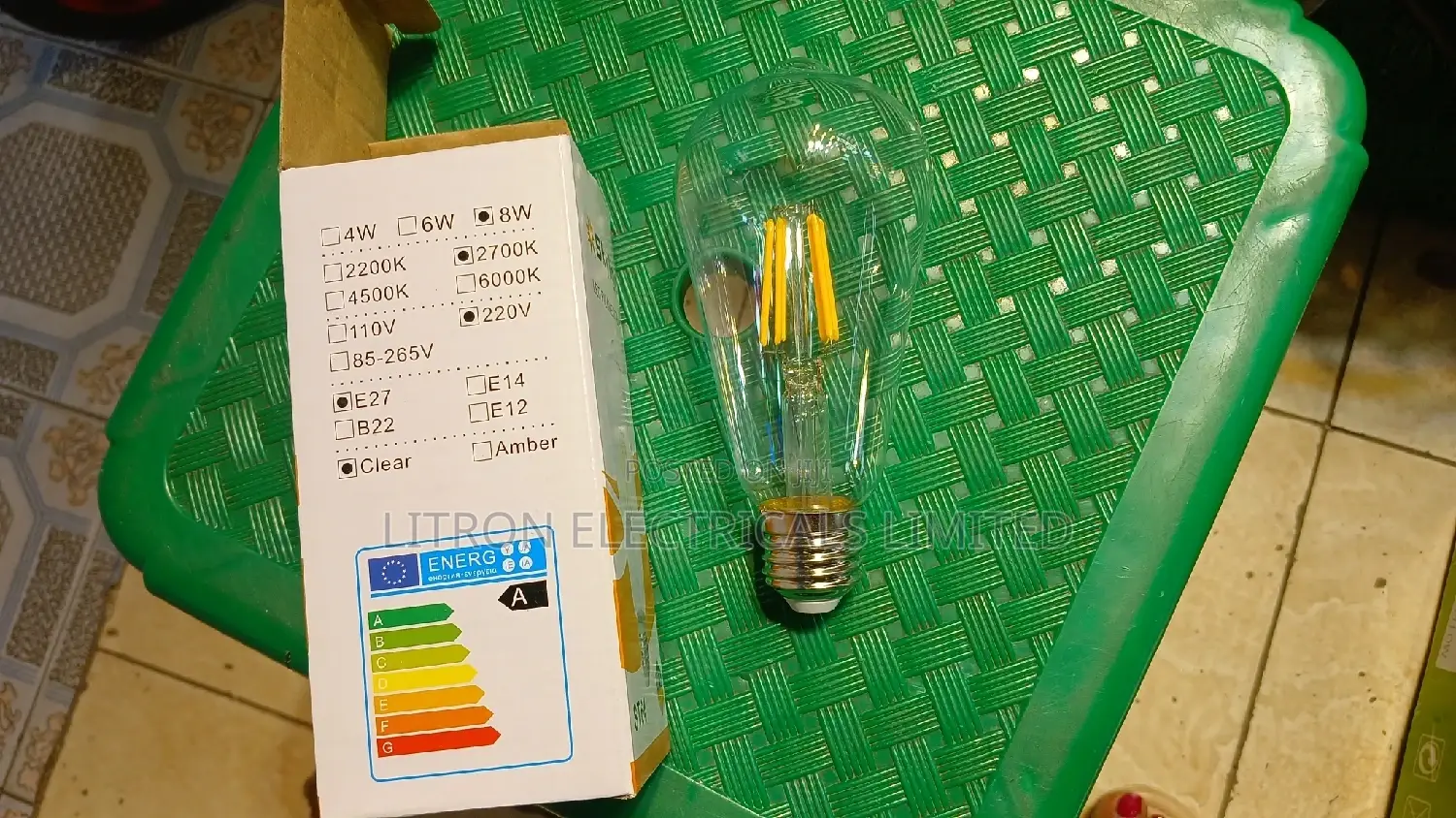 LED Filament Bulbs