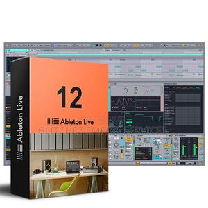 Ableton Live 12 (Macos) - main view