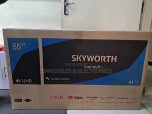 Skyworth 55 Inch 55g3a Uhd Android Smart Tv - Playstore - main view