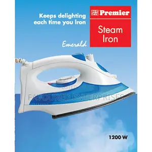 Premier Non Stick Soleplate Dry Iron