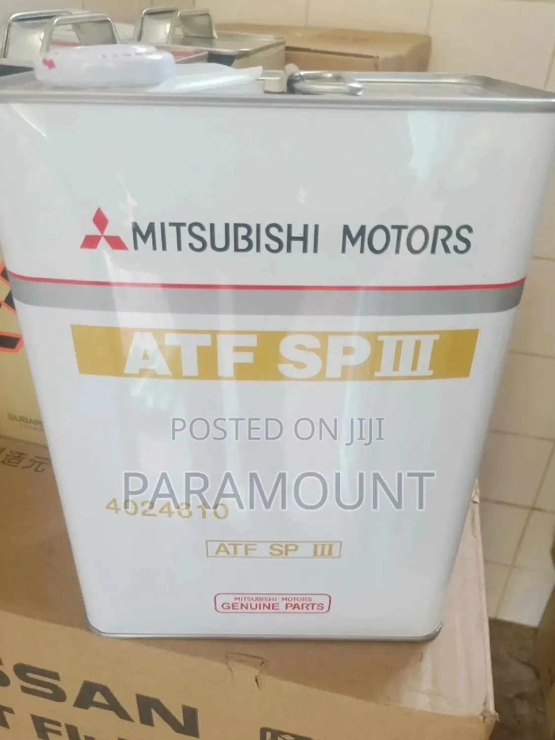 Atf Sp Iil(3) Mistubishi
