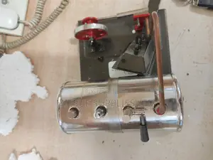 Model Steam Engine for Physics Education