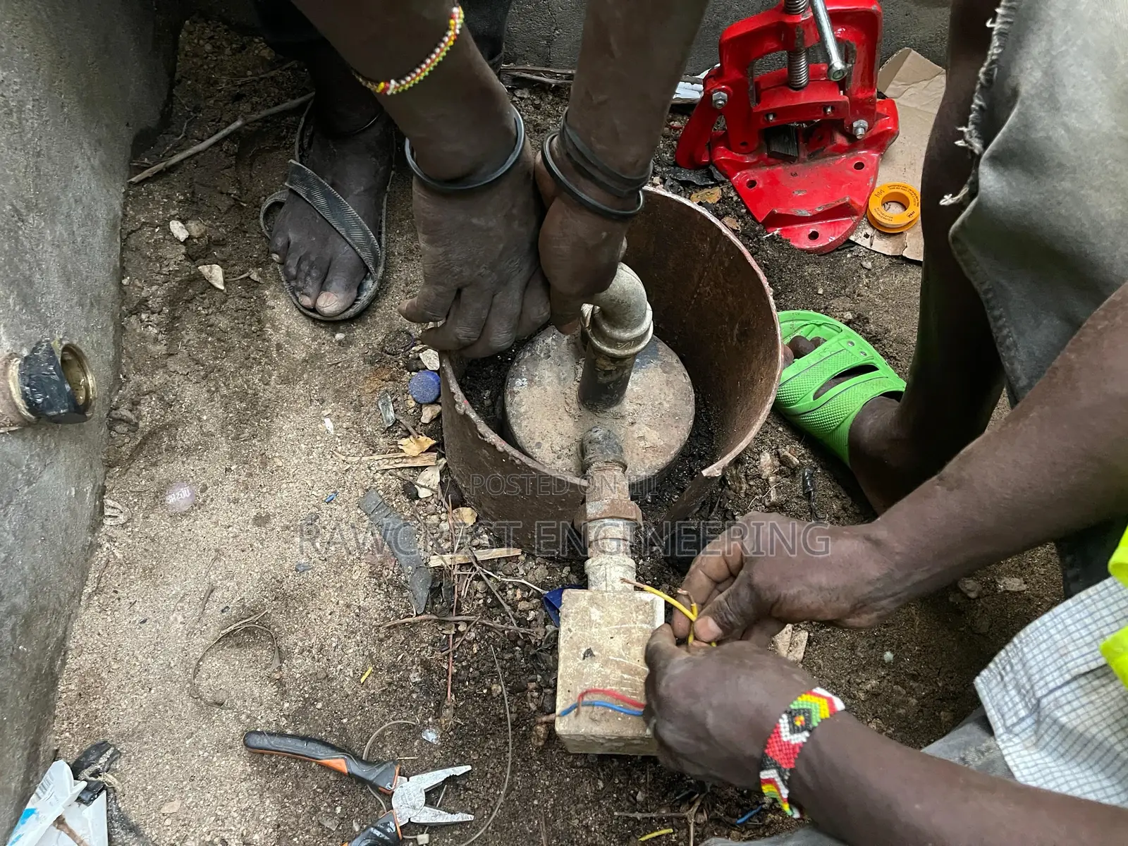 Borehole Development Services