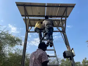 Solar Powered Pump And Borehole Drilling