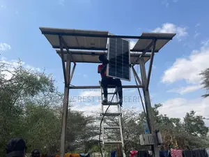 Solar Powered Pump And Borehole Drilling