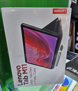New Lenovo Tab M11 128 GB Black - main view