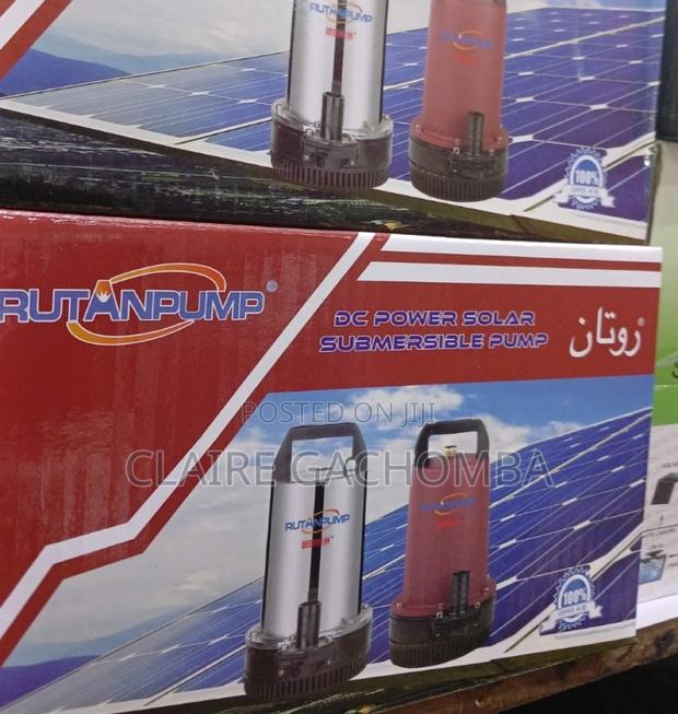 Dc Power Solar Submersible Pump Rutanpump - main view