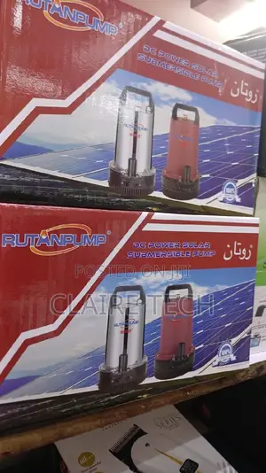 Dc Power Solar Submersible Pump Rutanpump
