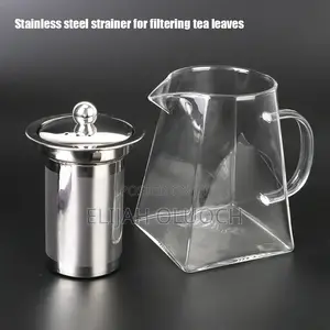 Teapot With Infuser
