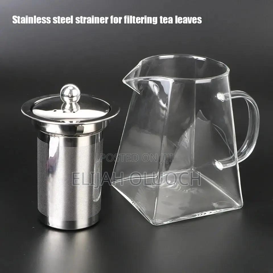 Teapot With Infuser