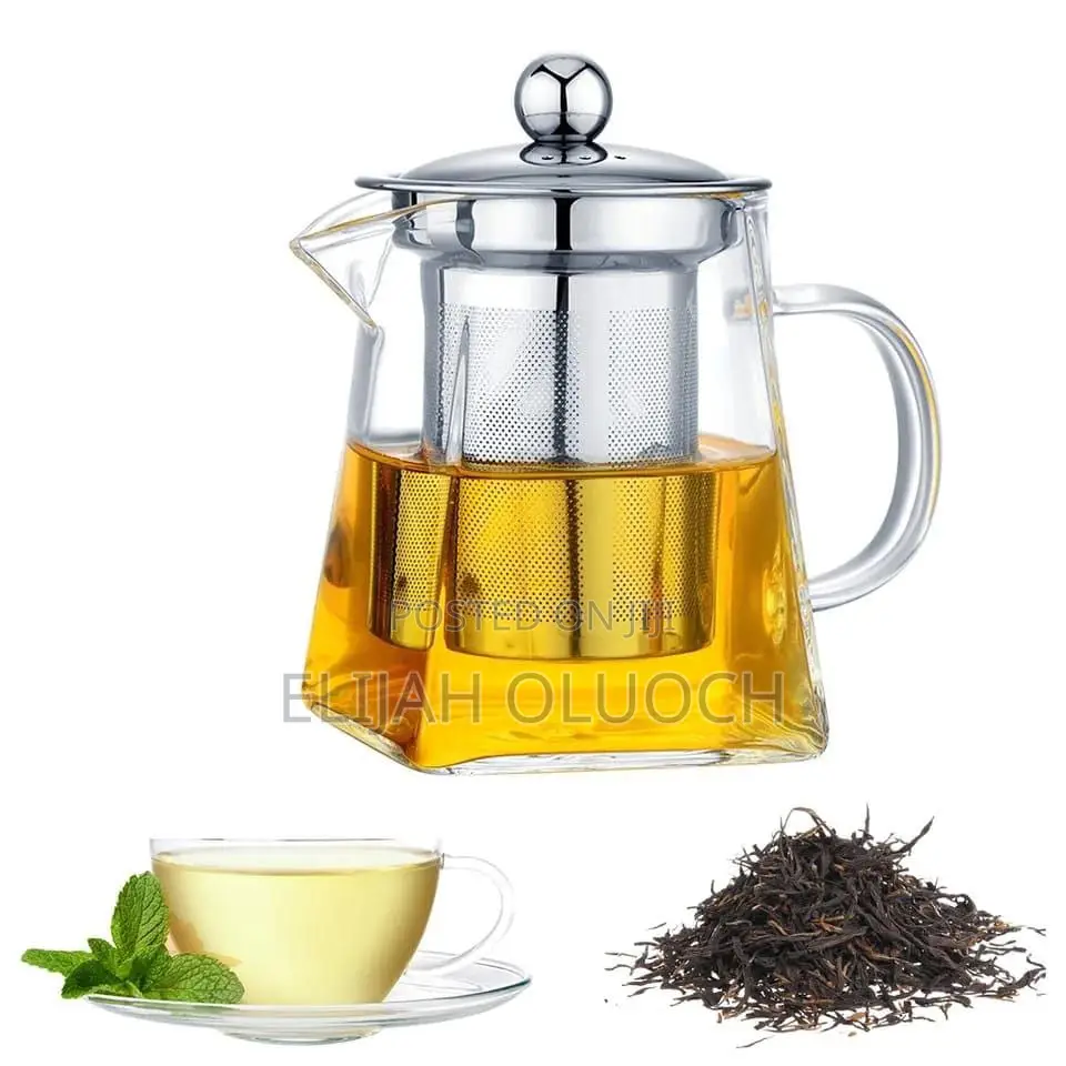 Teapot With Infuser
