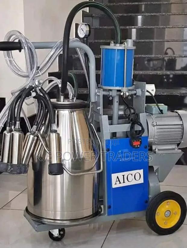 Reliable Single Barrel Milking Machine - main view