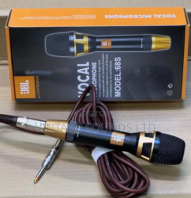 JBL 68S Vocal Wired Microphone - main view