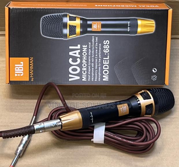JBL 68S Vocal Wired Microphone - thumbnail 2