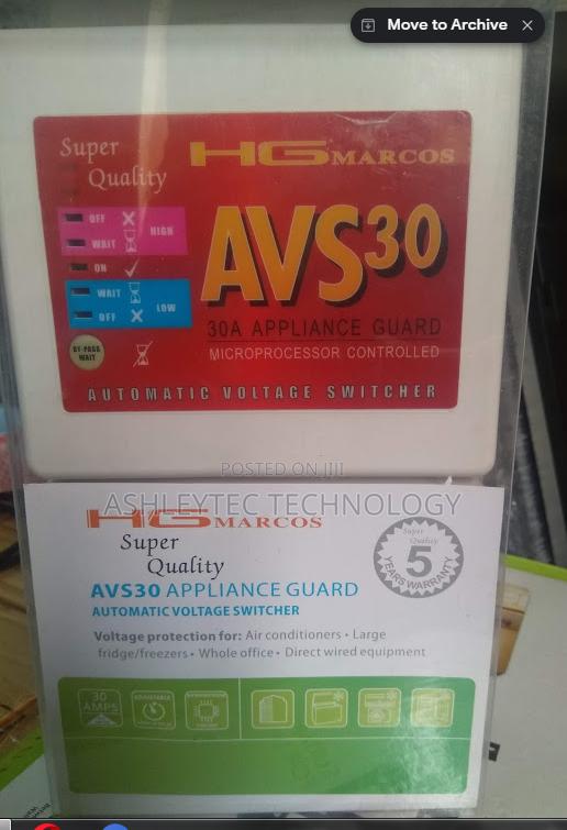 Avs 30A Surge Arrestor