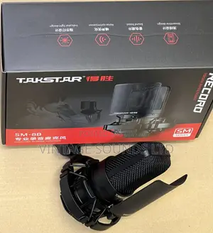 Takstar SM-8B(2nd Gen) Professional Recording Microphone/New