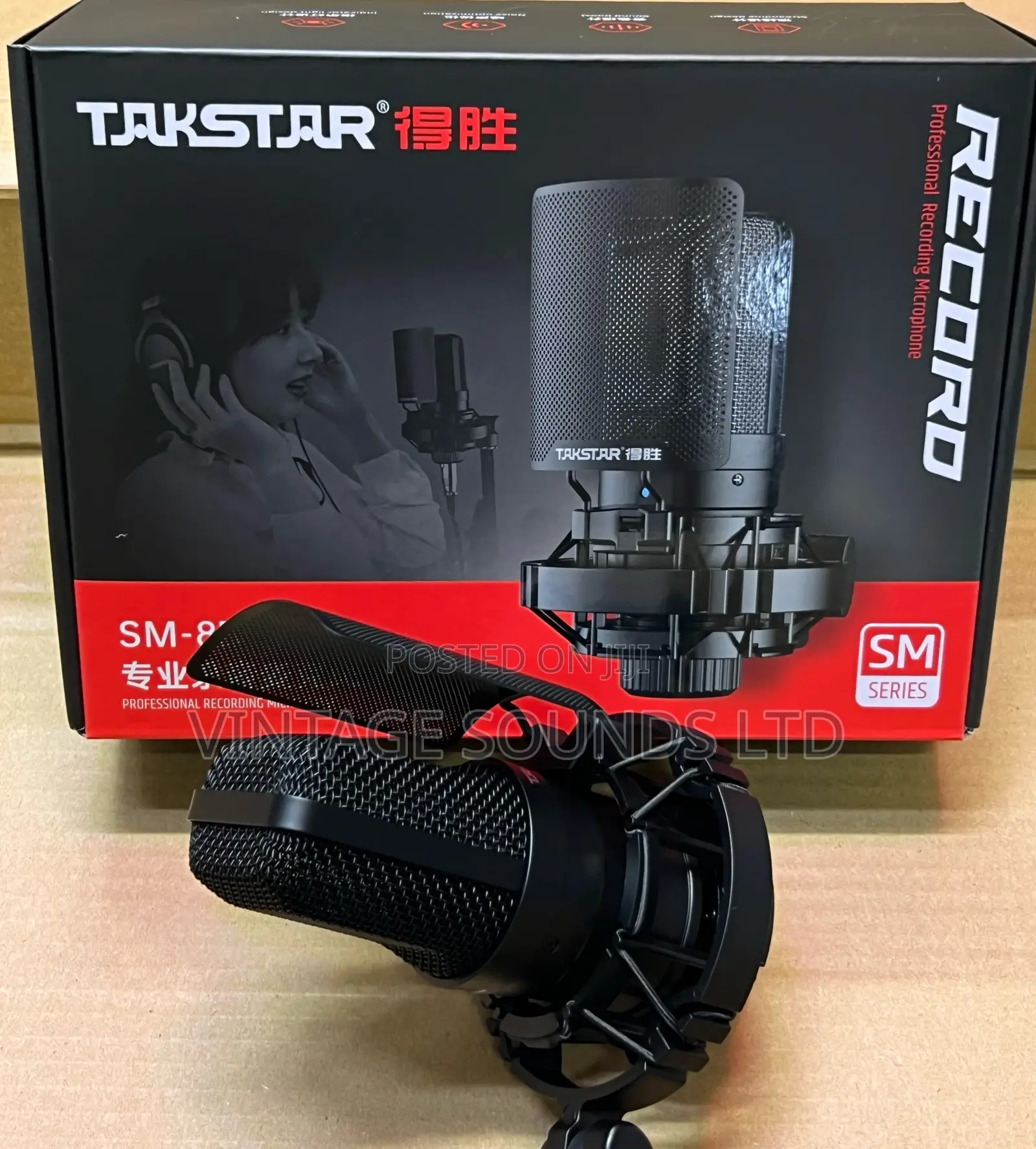 Takstar SM-8B(2nd Gen) Condenser Recording Microphone