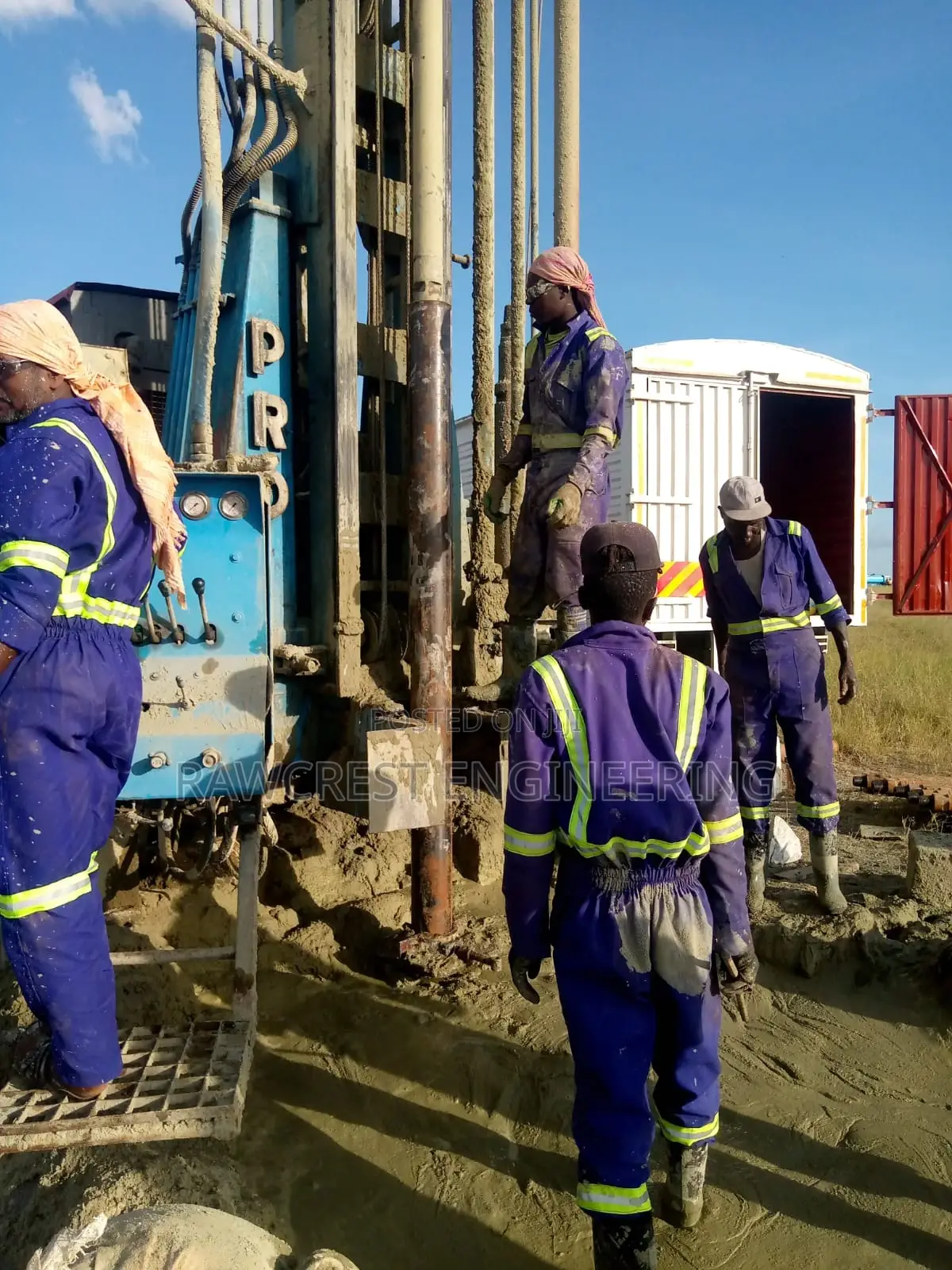 Borehole Sinking And Hydrogeological Survey