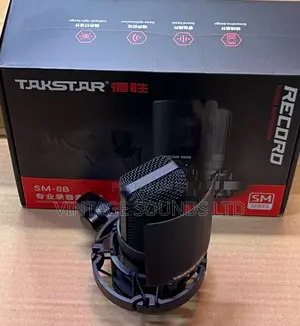 Takstar SM-8B(2nd Gen) Professional Condenser Microphone