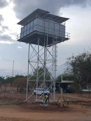 Water Pump Installation And Tower Construction