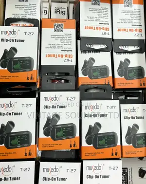 Musedo T-27 Tiny Clip On Digital Guitar Violin Tuner